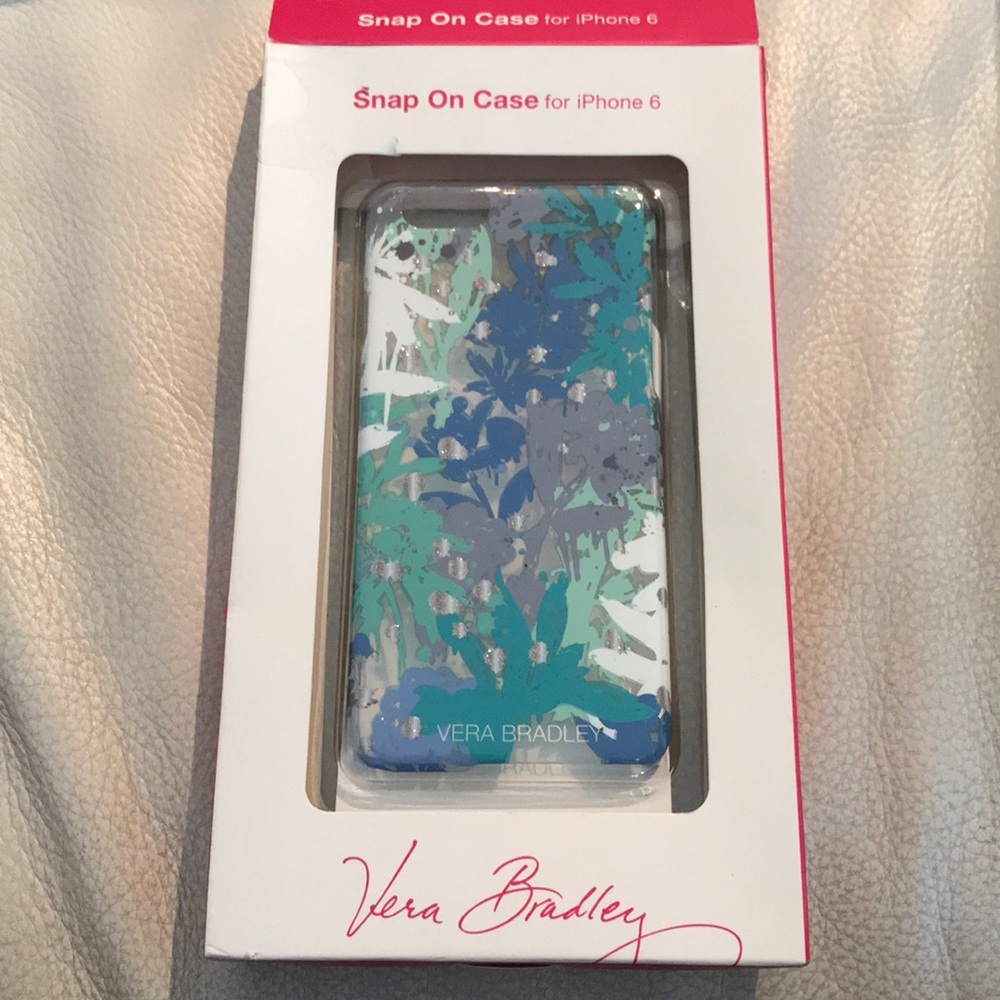 Vera Bradley IPhone 6/6s phone case NIOB - Picture 1 of 1